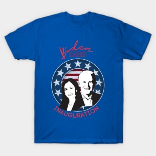 Biden Harris Inauguration (BW heads) T-Shirt